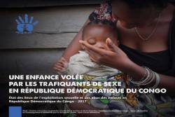 Une enfance volée par les trafiquants de sexe en RDC