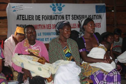 Promouvoir les droits des filles mères dans le territoire de Nyiragongo au Nord Kivu
