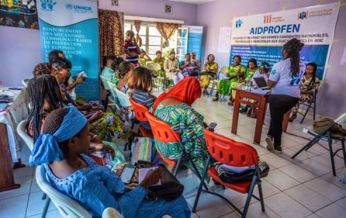 3 Femmes coachées par AIDPROFEN élues au élections Municipales à Goma