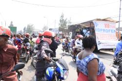 Mobilisation des femmes pour les élections de 2023 en RDC : retour sur la caravane motorisée organisée par Aidprofen et 11.11.11 à Goma et Nyiragongo